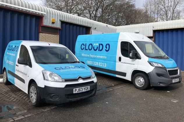 Cloud9 service vehicles
