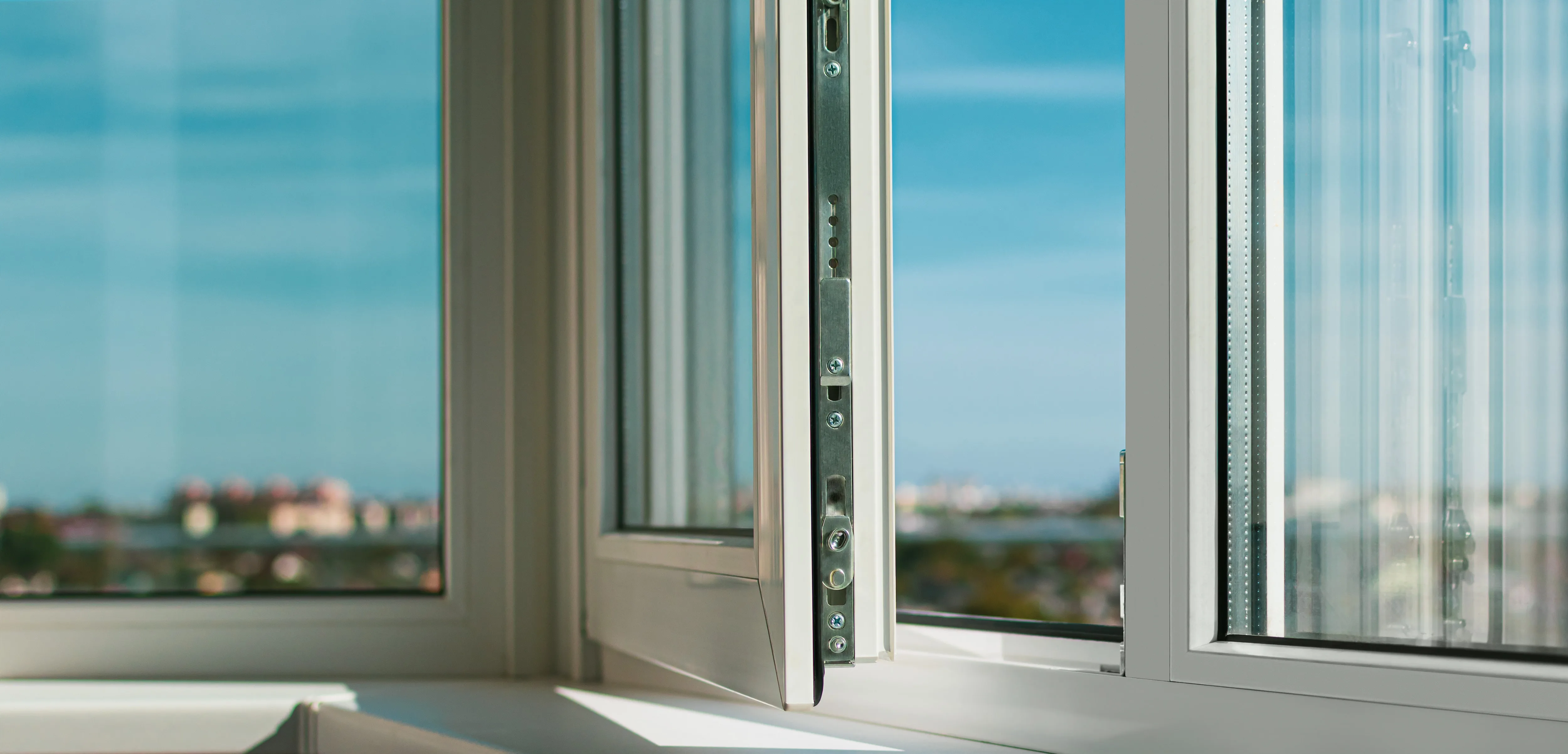 Double glazed uPVC windows