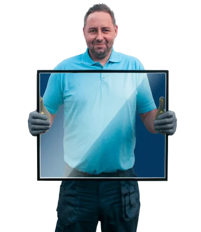 Technician at work