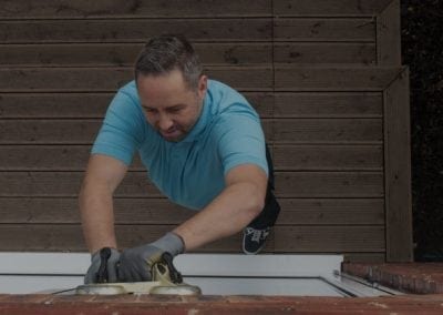 gallery - cloud 9 staff replacing a window unit