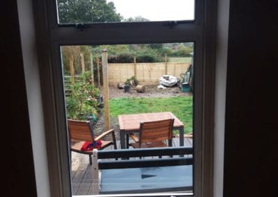 gallery - after picture of replacement glass