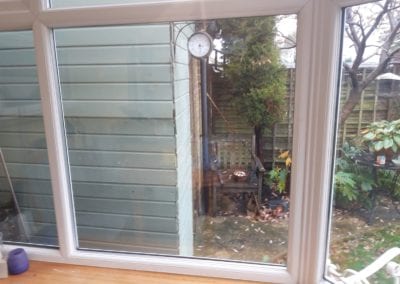 gallery - after picture of replacement glass