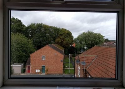 gallery - hull after picture of replacement glass