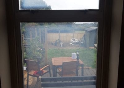 gallery - before unit was replaced