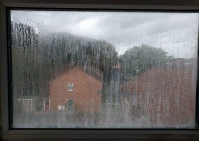 gallery - hull before unit was replaced