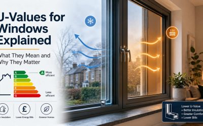 U-Values for Windows Explained: What They Mean and Why They Matter