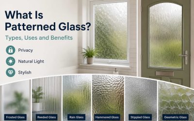 What Is Patterned Glass? Types, Uses and Benefits